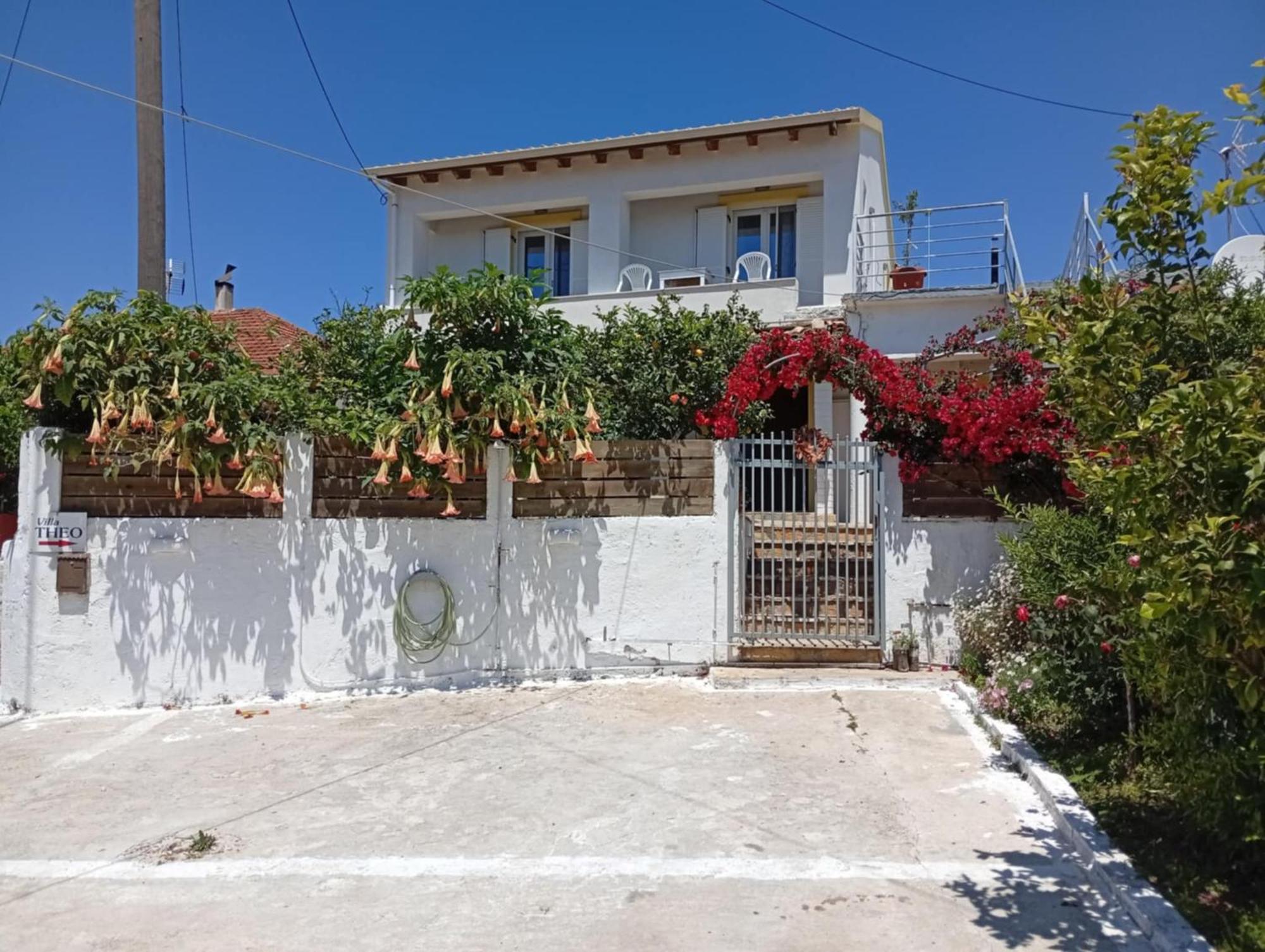 Villa Theo Marathiás Extérieur photo
